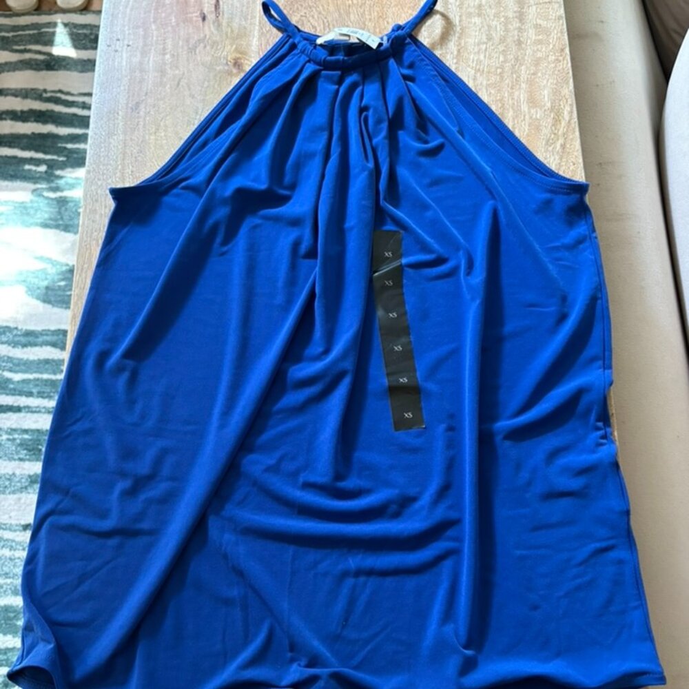 NWT Banana Republic Blue Tank XS